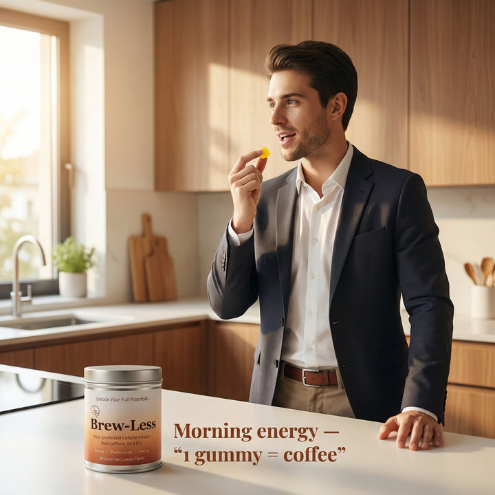 Caffeine gummies