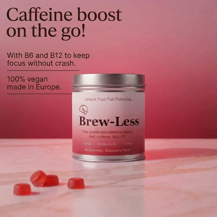 Caffeine gummies