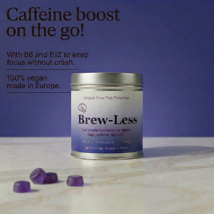 Caffeine gummies