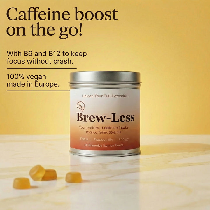 Caffeine gummies